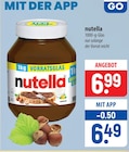 Nutella im Angebot bei famila Nordost in Elmshorn Nutella Angebote bei famila Nordost Elmshorn für 6,49 €