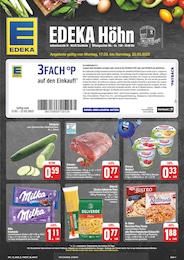 EDEKA Prospekt für Kronach: "Wir lieben Lebensmittel!", 24 Seiten, 17.03.2025 - 22.03.2025