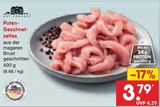 Aktuelle Pute Angebote bei Netto Marken-Discount in Hannover Aktuelles Puten-Geschnetzeltes Angebot bei Netto Marken-Discount in Hannover ab 3,79 €