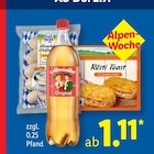 Aktuelles Alpen-Woche Angebot bei Lidl in Göttingen ab 1,11 €