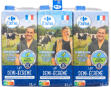 Lait demi-écrémé Filière Qualité - CARREFOUR EXTRA en promo chez Carrefour Versailles à 6,60 €