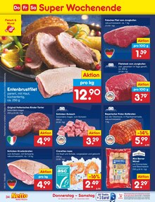 Rindfleisch im aktuellen Netto Marken-Discount Prospekt (Augsburg) Rindfleisch im Netto Marken-Discount Prospekt "Aktuelle Angebote" mit 64 Seiten (Augsburg)