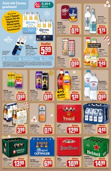 Cola im REWE Prospekt "Dein Markt" mit 32 Seiten (Bergisch Gladbach)