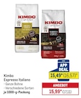 Espresso Italiano Angebote von Kimbo bei METRO Bergkamen für 16,57 €