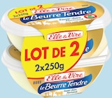 Beurre tendre doux - ELLE & VIRE dans le catalogue Intermarché Super