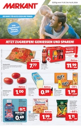 Aktueller Markant Nordwest Prospekt mit Cola, "DER MARKT FÜR GUTES ESSEN UND TRINKEN", Seite 1