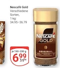 Aktuelle Nescafe Angebote bei GLOBUS in Trier Aktuelles Gold Angebot bei GLOBUS in Trier ab 6,99 €