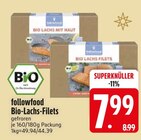Bio-Lachs-Filets im EDEKA Prospekt Bio-Lachs-Filets von followfood im aktuellen EDEKA Prospekt für 7,99 €