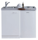 Miniküche Pantry100SV Angebote von Respekta bei toom Baumarkt Bochum für 349,99 €