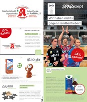 LINDA Premiumapotheke Apotheken Prospekt der aktuellen Woche mit 3 Seiten, gültig von 01.12.2025 bis 31.12.2025, in Bramsche und Umgebung Aktueller LINDA Premiumapotheke Apotheken Prospekt in Bramsche und Umgebung, "Aktuelle Angebote" mit 3 Seiten, 01.12.2025 - 31.12.2025