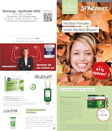 LINDA Premiumapotheke Prospekt für Braunschweig: "Aktuelle Angebote", 3 Seiten, 01.10.2025 - 31.10.2025