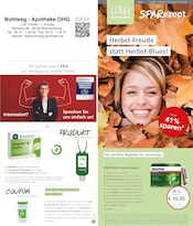 LINDA Premiumapotheke Apotheken Prospekt der aktuellen Woche mit 3 Seiten, gültig von 01.10.2025 bis 31.10.2025, in Braunschweig und Umgebung Aktueller LINDA Premiumapotheke Apotheken Prospekt in Braunschweig und Umgebung, "Aktuelle Angebote" mit 3 Seiten, 01.10.2025 - 31.10.2025