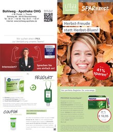 Aktueller LINDA Premiumapotheke Prospekt "Aktuelle Angebote" Seite 1 von 3 Seiten für Braunschweig