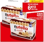 B-Ready - Nutella en promo chez Carrefour Drancy à 6,13 €