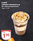 Lebkuchen-Sahnetorte to go im Angebot bei GLOBUS in Kempen Lebkuchen-Sahnetorte to go Angebote von Globus bei GLOBUS Kempen für 1,95 €