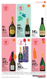 Champagne en promo dans le catalogue Intermarché Hyper à la page 19