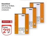 Kieserblock 01 im Angebot bei GLOBUS in Hof Kieserblock 01 Angebote von BRUNNEN bei GLOBUS Hof für 2,99 €