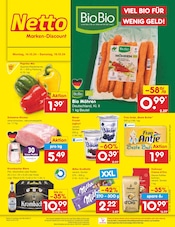 Aktueller Netto Marken-Discount Prospekt mit Butter, "Aktuelle Angebote", Seite 1