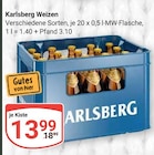 Weizen bei GLOBUS im Spiesen-Elversberg Prospekt für 13,99 €