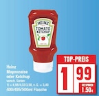 Mayonnaise oder Ketchup von Heinz im aktuellen EDEKA Prospekt