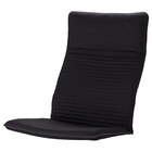 Polster für Sessel Knisa schwarz Knisa schwarz Angebote von POÄNG bei IKEA Langenhagen für 25,00 €