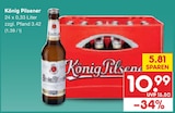 Pils im Angebot bei Netto Marken-Discount in Cuxhaven Pils Angebote von König Pilsener bei Netto Marken-Discount Cuxhaven für 10,99 €