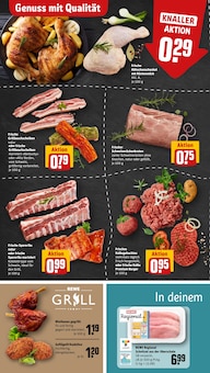 Schweinefleisch im REWE Prospekt "Dein Markt" mit 25 Seiten (Gelsenkirchen)
