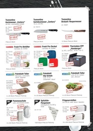 Hamberger Messer im Prospekt 