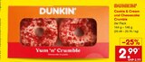 Cookie & Cream und Cheesecake Crumble von Dunkin' im aktuellen Netto Marken-Discount Prospekt für 2,99 €