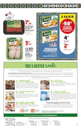 Offre Viande dans le catalogue U Express du moment à la page 3