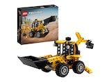 Aktuelles Technic 42197 Baggerlader Bausatz, Mehrfarbig Angebot bei MediaMarkt Saturn in Hildesheim ab 7,79 €