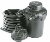 Wasserspielpumpe „PondoVario 1500“ oder Druckfilter „PondoPress 5000“ von pontec für 34,99 € bei Hellweg im Angebot Wasserspielpumpe „PondoVario 1500“ oder Druckfilter „PondoPress 5000“ von pontec im aktuellen Hellweg Prospekt