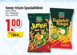 Jumpys Paprika Angebote von funny-frisch bei Trinkgut Wolfenbüttel für 1,00 €