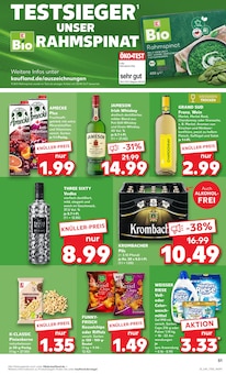 Chips im aktuellen Kaufland Prospekt (Trier) Chips im Kaufland Prospekt "Aktuelle Angebote" mit 63 Seiten (Trier)