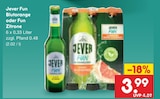 Fun Blutorange oder Fun Zitrone von Jever im aktuellen Netto Marken-Discount Prospekt