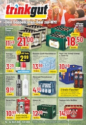 Rum im Trinkgut Prospekt in Kleve Aktueller Trinkgut Prospekt mit Rum, "Aktuelle Angebote", Seite 1