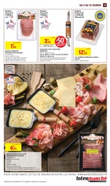 Saucisse Angebote im Prospekt "JUSQU'À -60% DE REMISE IMMÉDIATE SUR LE 2ÈME" von Intermarché Hyper auf Seite 19