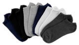 Chaussettes sneaker, 10 paires femme ou homme - TOPTEX en promo chez Norma Chaussettes sneaker, 10 paires femme ou homme - TOPTEX dans le catalogue Norma