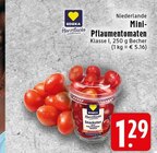 Aktuelles Mini-Pflaumentomaten Angebot bei EDEKA in Krefeld ab 1,29 €