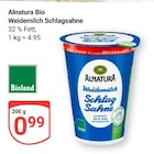 Aktuelles Weidemilch Schlagsahne Angebot bei GLOBUS in Trier ab 0,99 €
