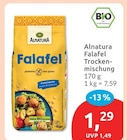Falafel Trockenmischung von Alnatura im aktuellen budni Prospekt