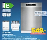 SMU4ETS08E Unterbau-Geschirrspüler im Angebot bei EURONICS in Gronau SMU4ETS08E Unterbau-Geschirrspüler Angebote von Bosch bei EURONICS Gronau für 549,00 €