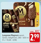 EDEKA Heilbronn - Magnum Angebot im Prospekt Magnum bei EDEKA im Heilbronn Prospekt für 2,99 €