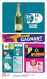 Promos Champagne dans le catalogue "SUPER U" de Super U Champagne en promo dans le catalogue Super U à la page 5