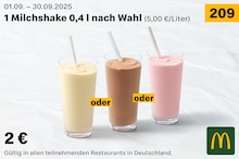 Erdbeeren Angebot im aktuellen McDonalds Prospekt auf Seite 27