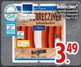 Debrecziner von Edeka Heimatliebe im aktuellen EDEKA Prospekt für 3,49 €