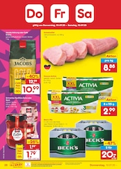 Jacobs im Netto Marken-Discount Prospekt in Eberswalde Aktueller Netto Marken-Discount Prospekt mit Jacobs, "Aktuelle Angebote", Seite 44