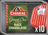 Steak Haché Le Grand Cru Race Charolaise 12% MG Surgelé - CHARAL à 9,15 € dans le catalogue Intermarché Express