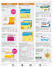 DocMorris Vitamin B im Prospekt 