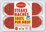 Steak haché 15% MG pur boeuf - BIGARD - Super U à Tremblay-en-France Steak haché 15% MG pur boeuf - BIGARD en promo chez Super U Tremblay-en-France à 9,99 €